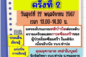 เชิญร่วมแลกเปลี่ยนเรียนรู้! KM วิจัย BPSC α LM ครั้งที่ 2